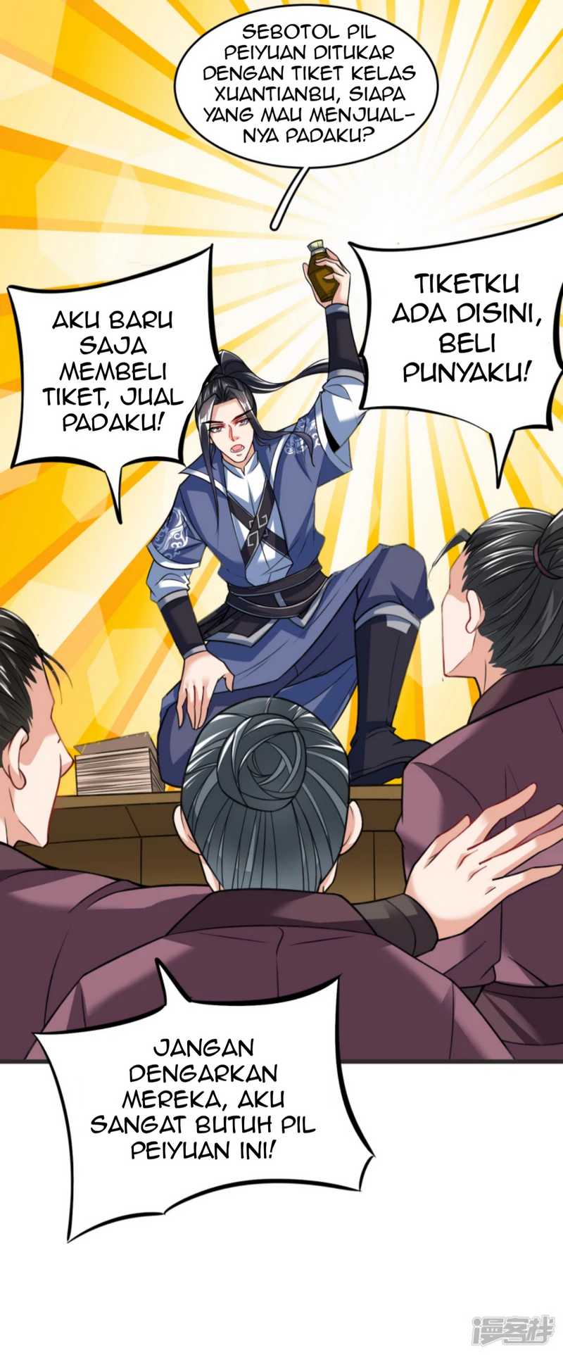 Huangtian Supreme chapter 31 halaman 28