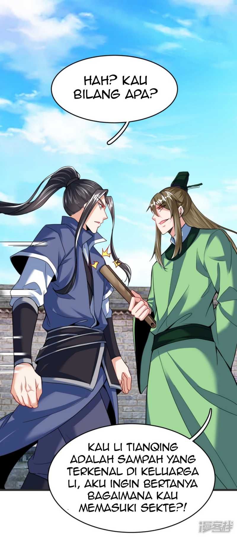 Huangtian Supreme chapter 31 halaman 34