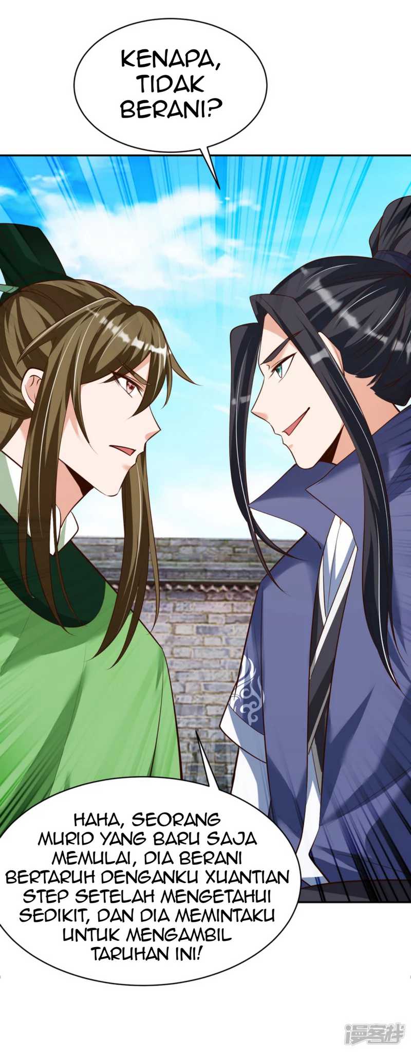 Huangtian Supreme chapter 33 halaman 41