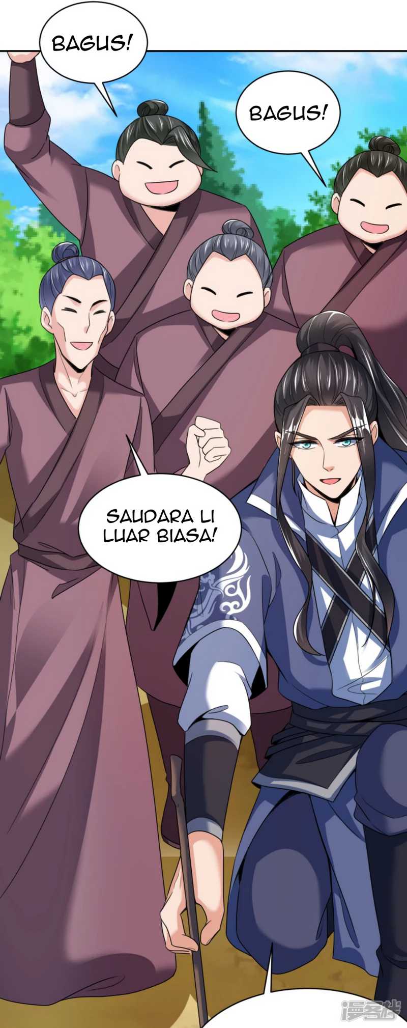 Huangtian Supreme Bab 34 halaman 30
