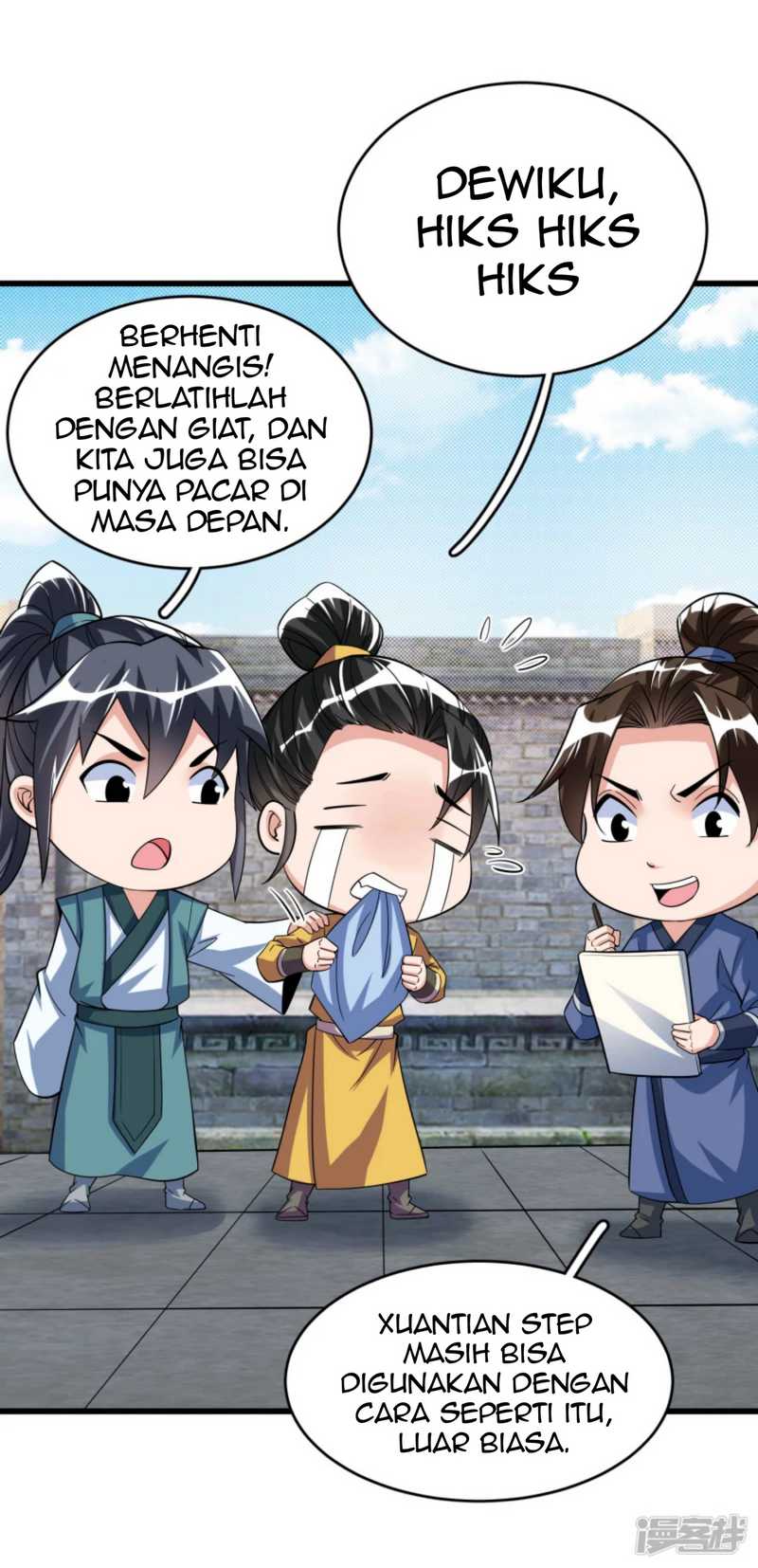 Huangtian Supreme Bab 35 halaman 16