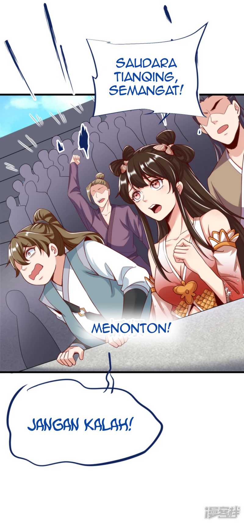 Huangtian Supreme chapter 36 halaman 25