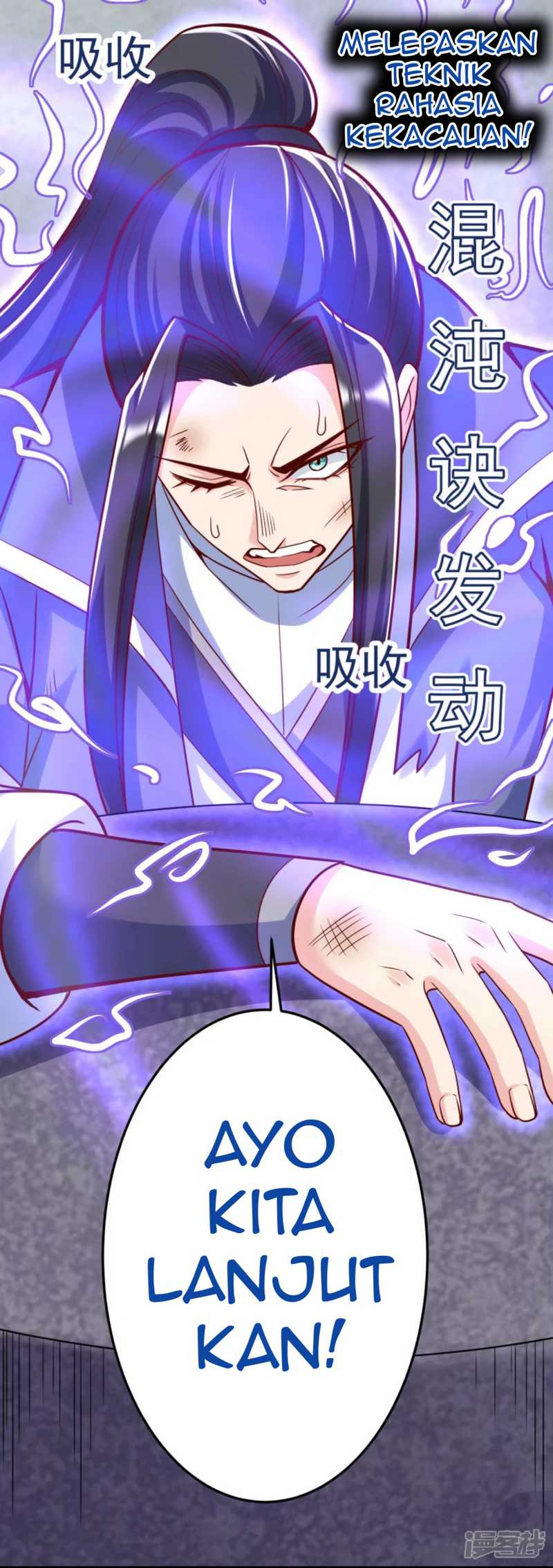 Huangtian Supreme chapter 36 halaman 34