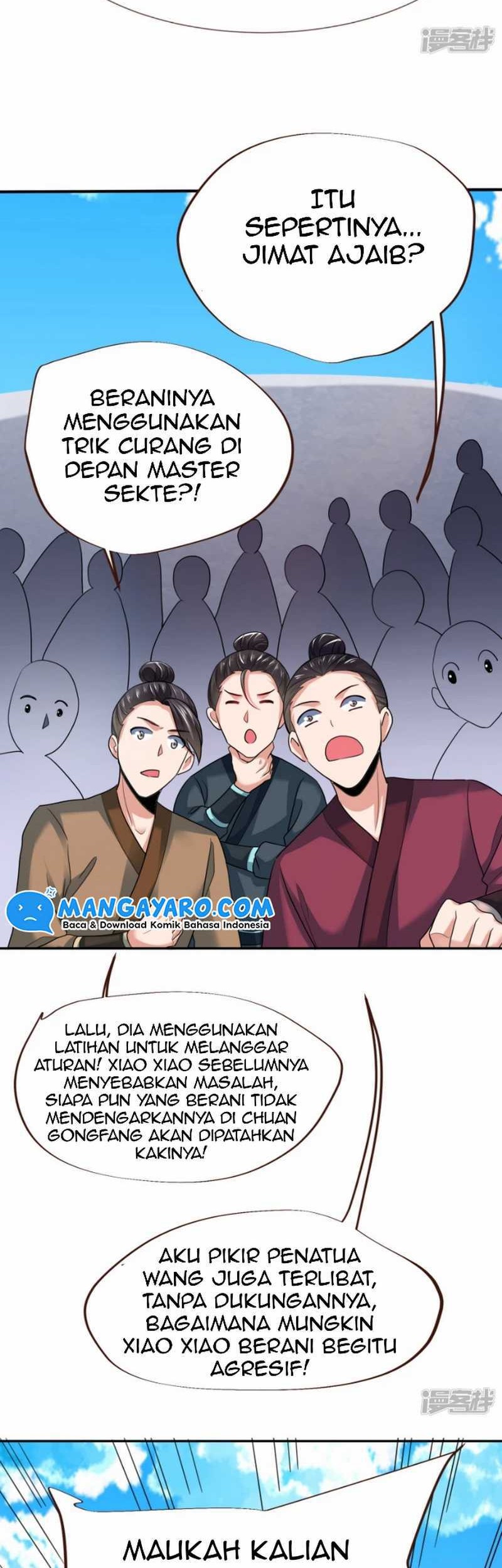 Huangtian Supreme chapter 38 halaman 33