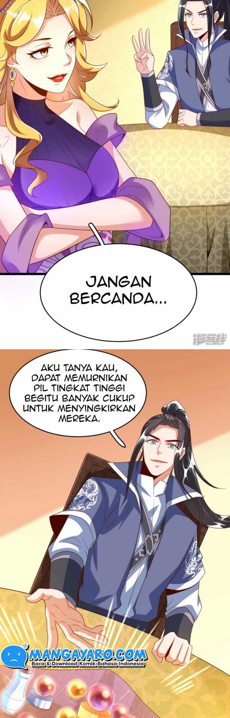 Huangtian Supreme Bab 43 halaman 8