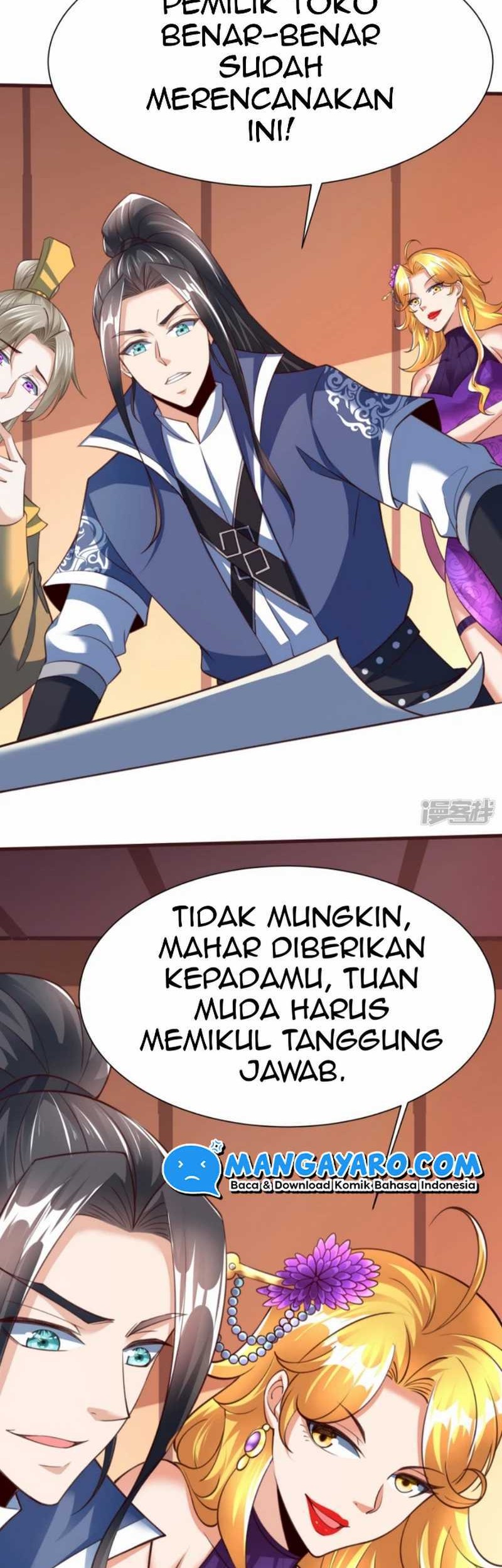 Huangtian Supreme Bab 43 halaman 21