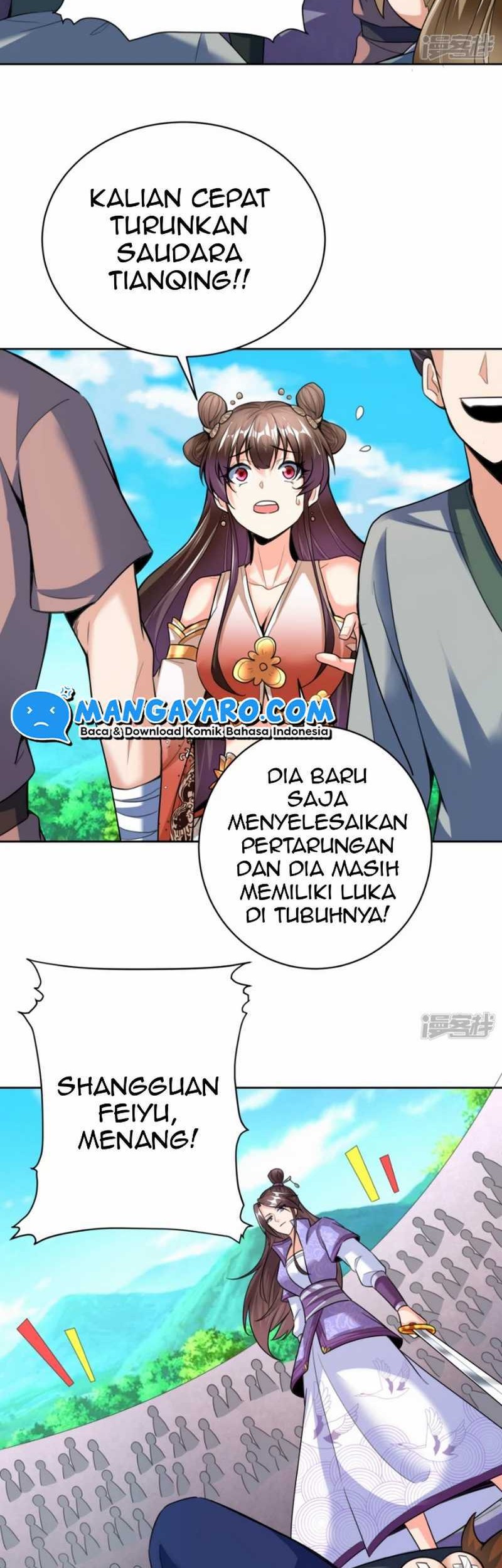 Huangtian Supreme Bab 48 halaman 15