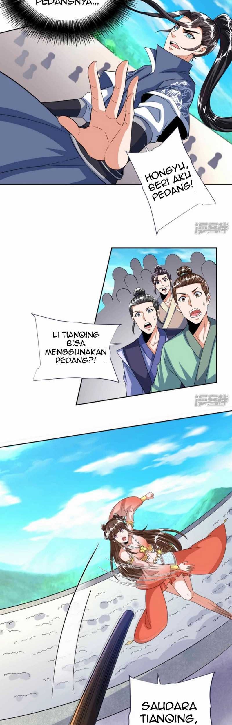 Huangtian Supreme Bab 48 halaman 33