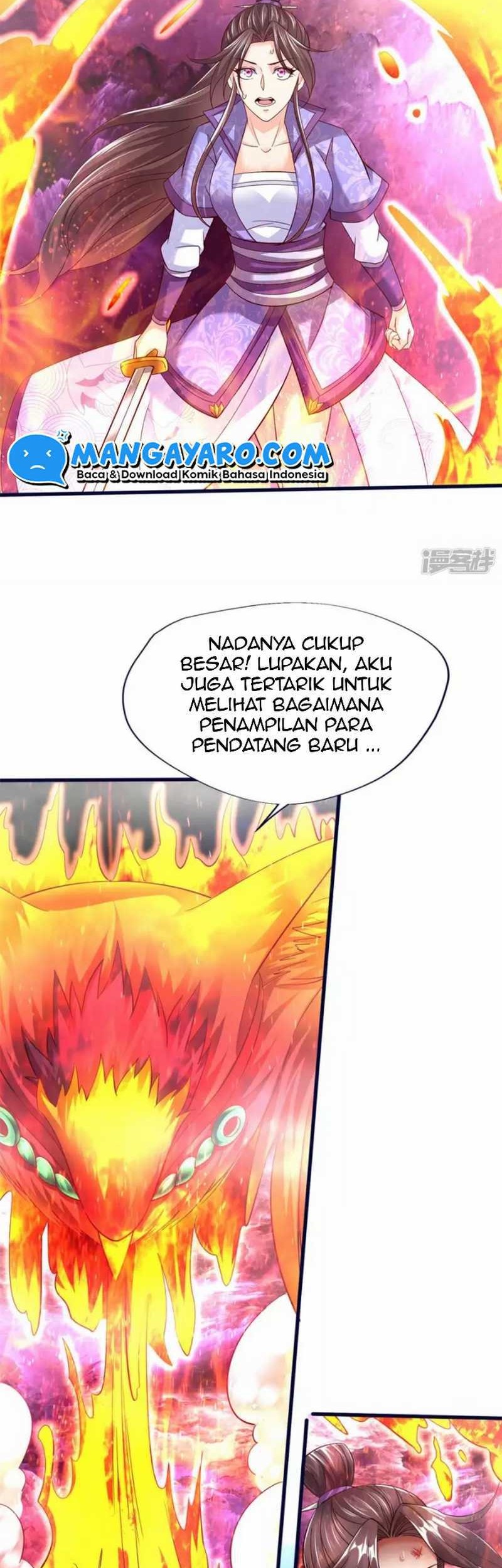 Huangtian Supreme Bab 49 halaman 18