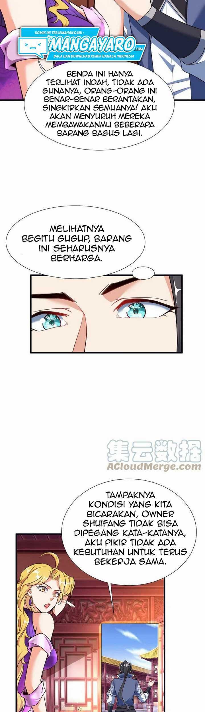 Huangtian Supreme Bab 55 halaman 6