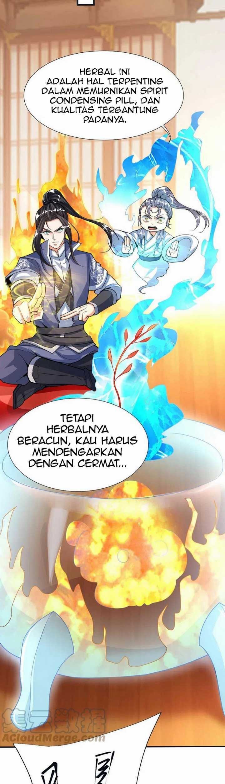 Huangtian Supreme Bab 55 halaman 44