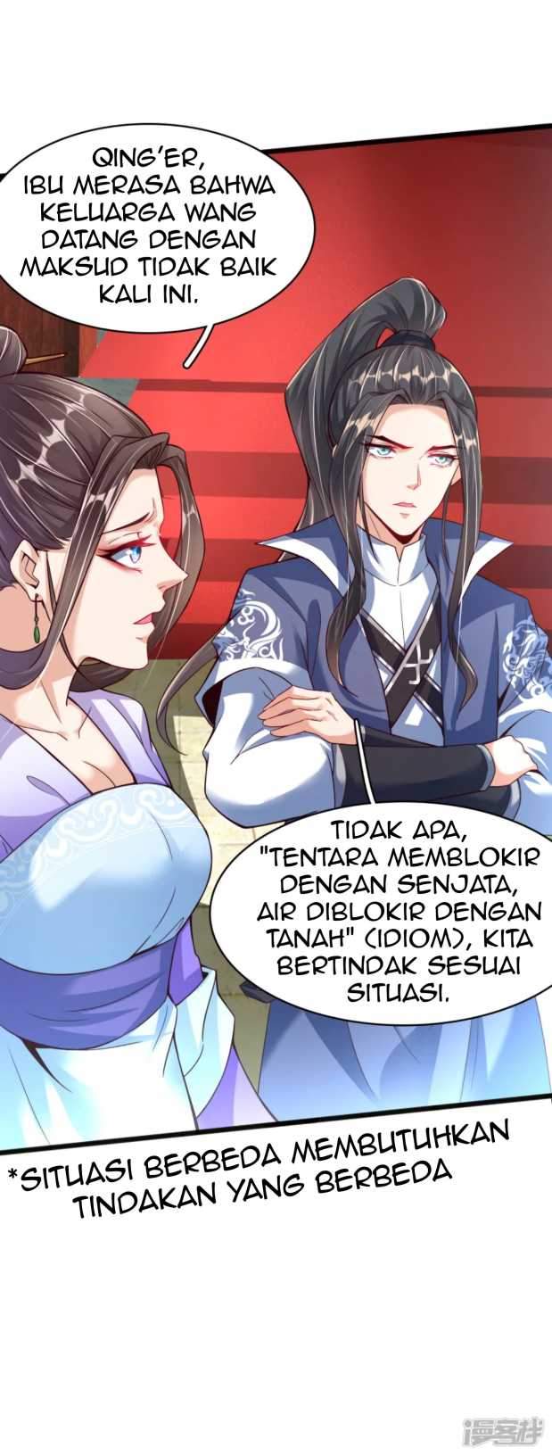 Huangtian Supreme chapter 7 halaman 14