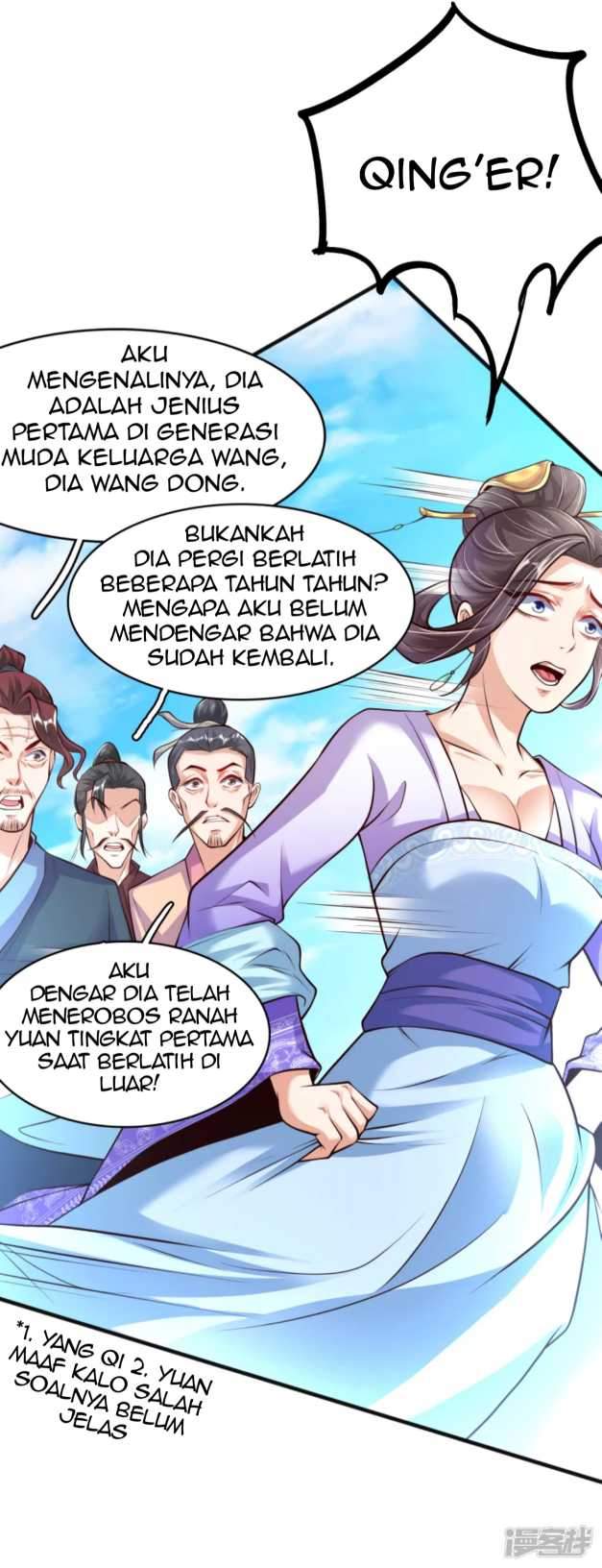 Huangtian Supreme chapter 7 halaman 33