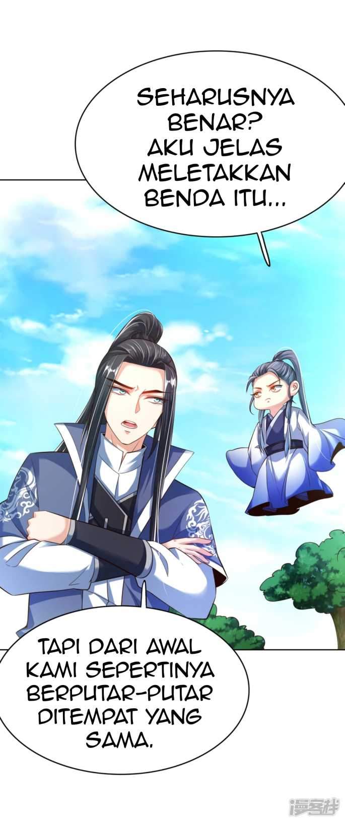 Huangtian Supreme chapter 8 halaman 33