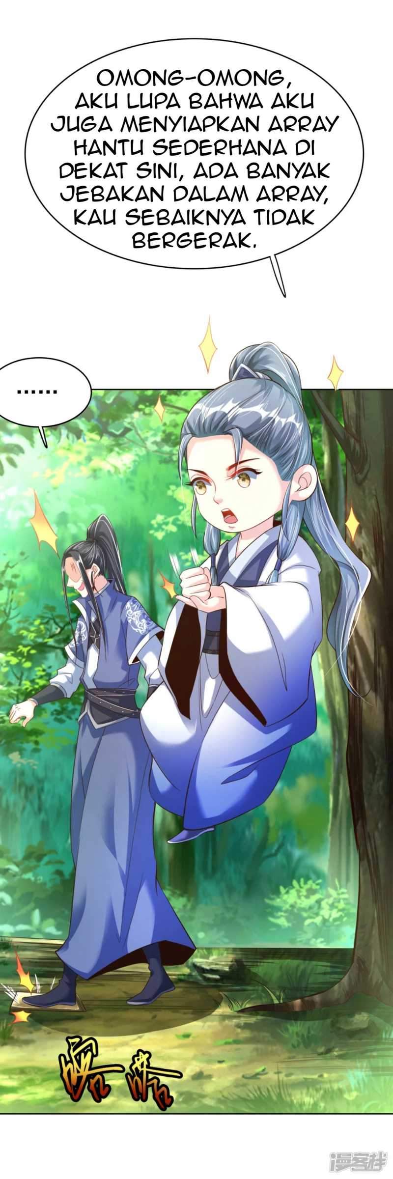 Huangtian Supreme chapter 8 halaman 34