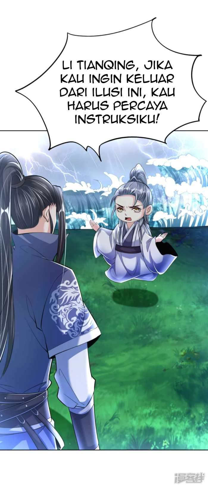 Huangtian Supreme chapter 8 halaman 36