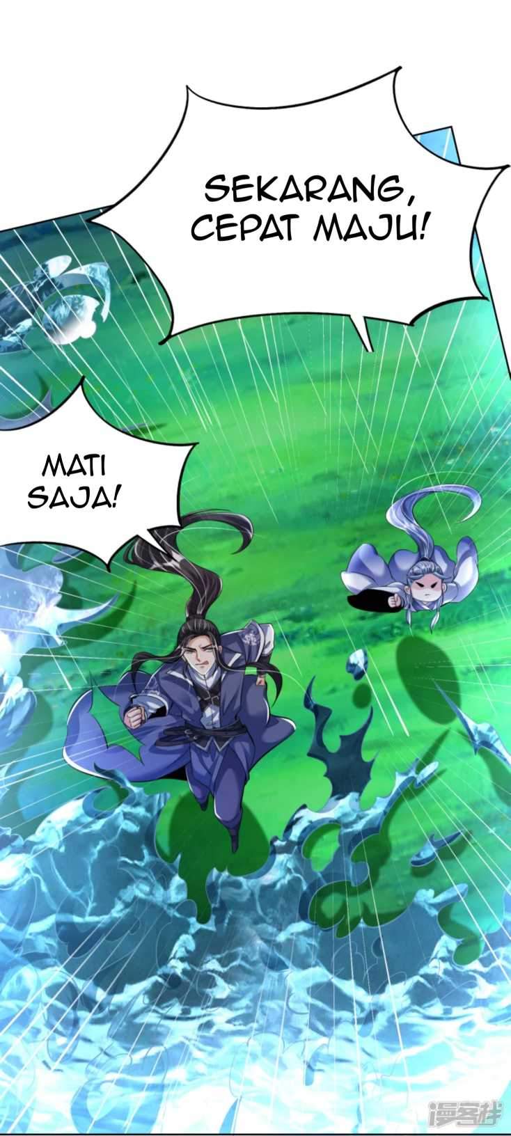 Huangtian Supreme chapter 8 halaman 38