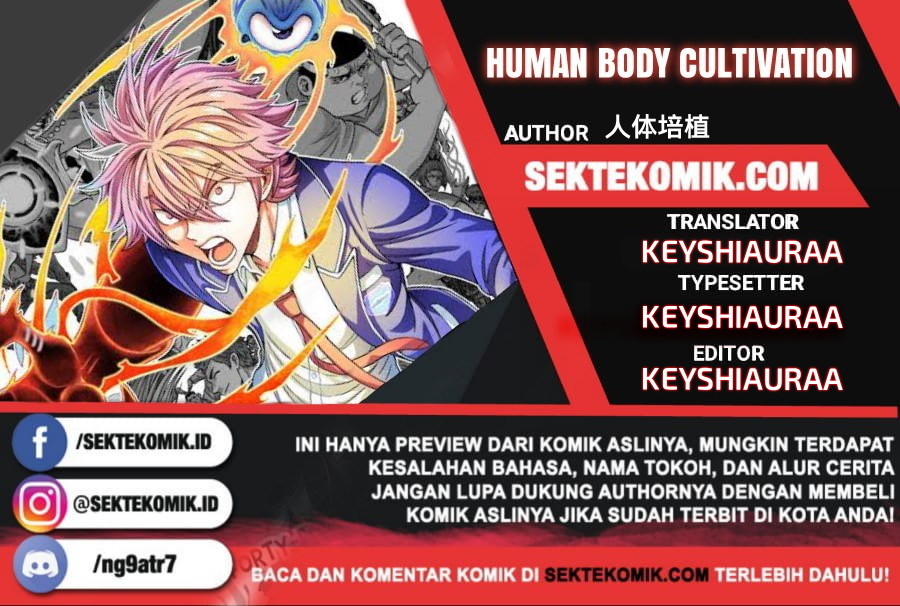 Human Body Cultivation chapter 08 halaman 1