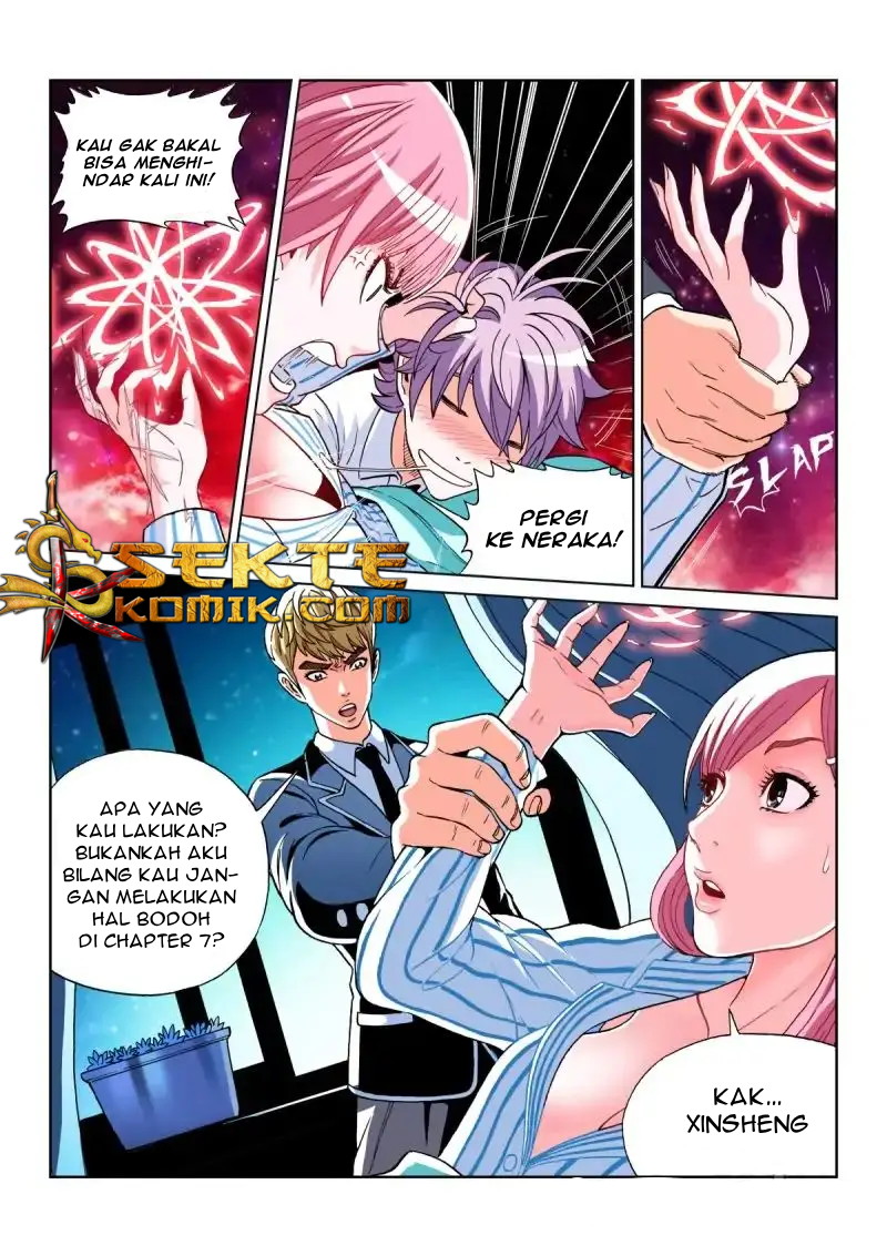 Human Body Cultivation chapter 09 halaman 8