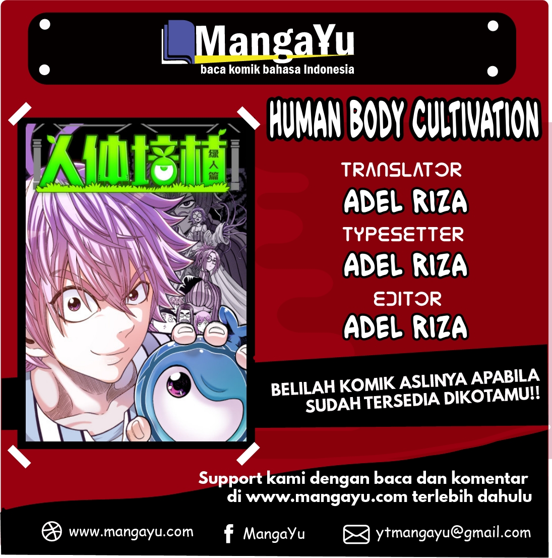 Human Body Cultivation Bab 16 halaman 1