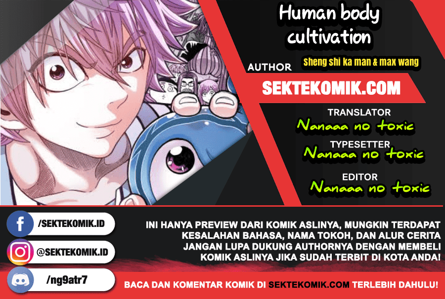 Human Body Cultivation chapter 28 halaman 1