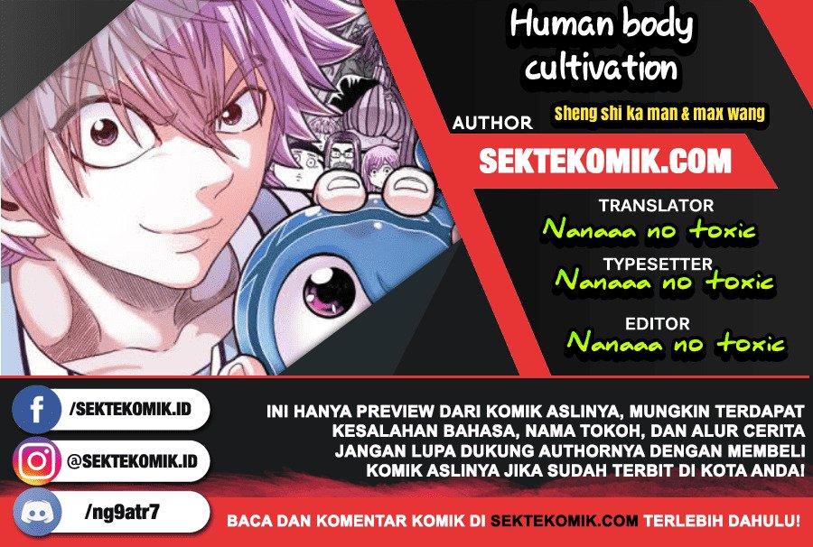 Human Body Cultivation chapter 33 halaman 1