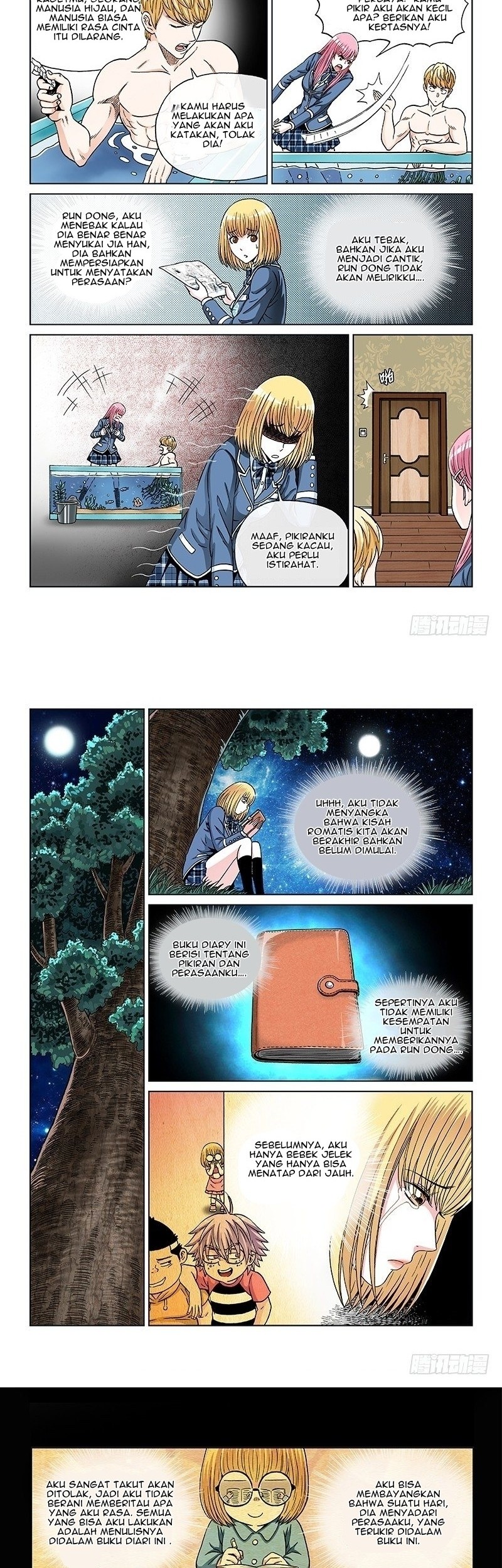 Human Body Cultivation chapter 79 halaman 7