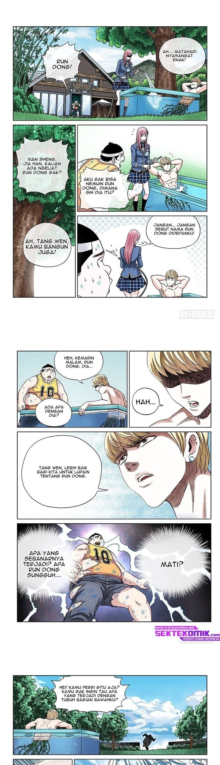 Human Body Cultivation chapter 81 halaman 8