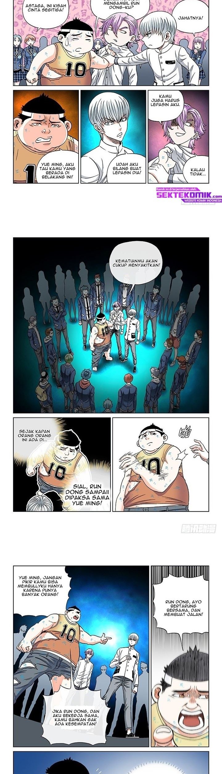 Human Body Cultivation chapter 83 halaman 3