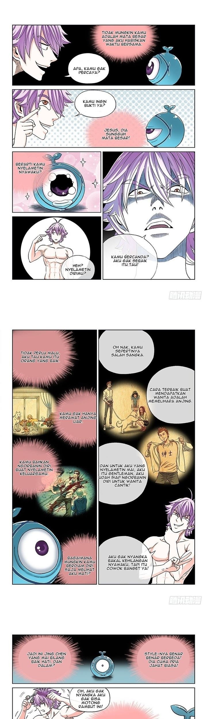 Human Body Cultivation chapter 84 halaman 5