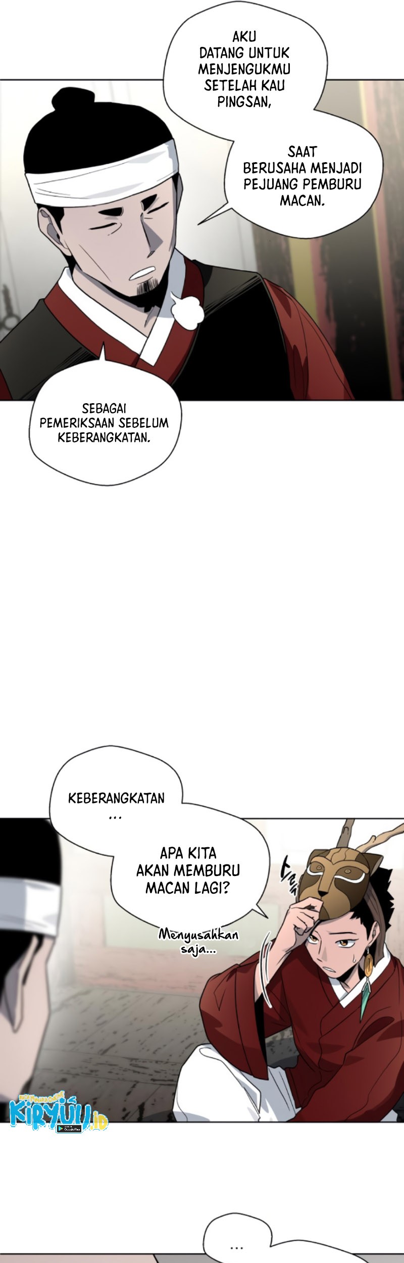 Human Mask Bab 19 halaman 37