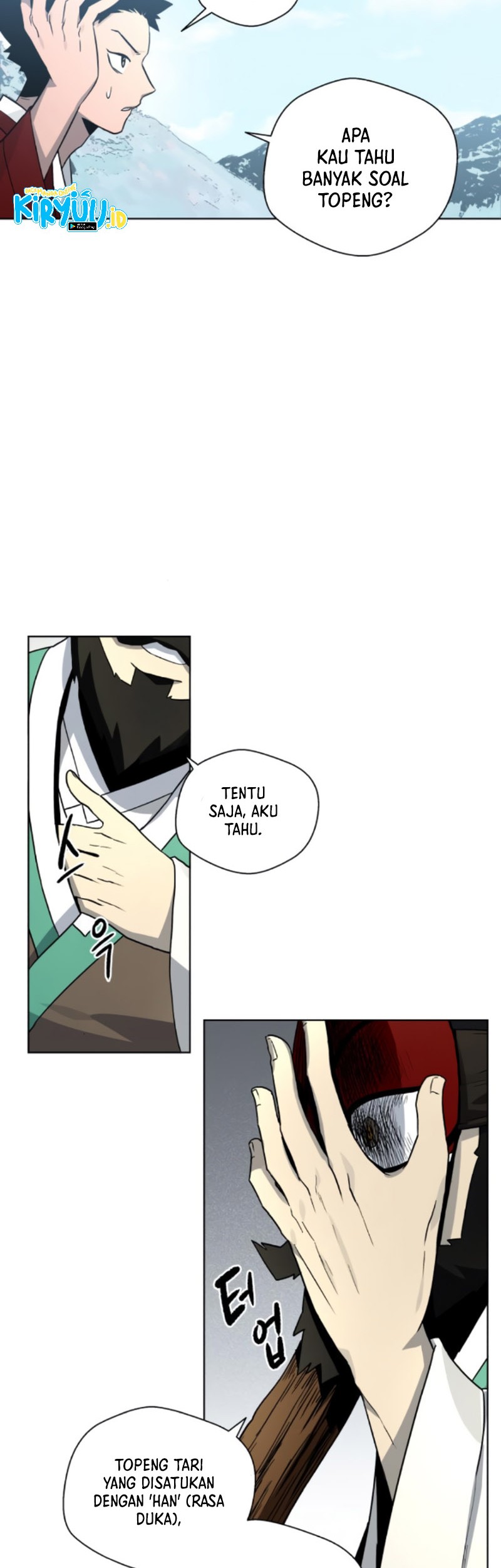 Human Mask Bab 20 halaman 9