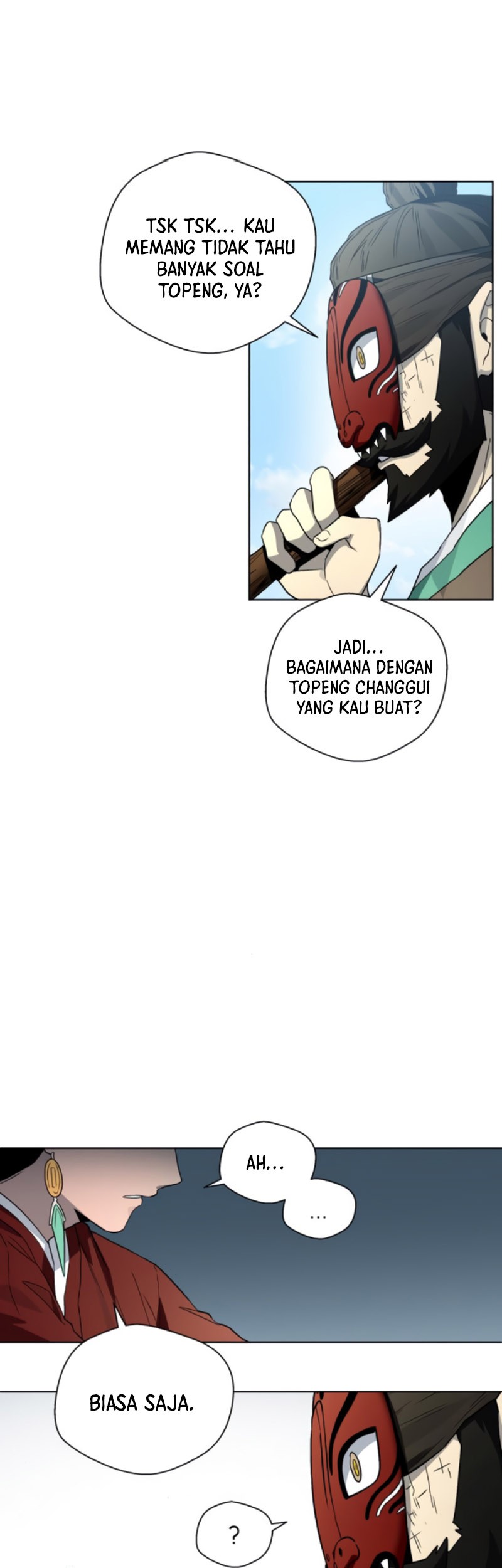 Human Mask Bab 20 halaman 14