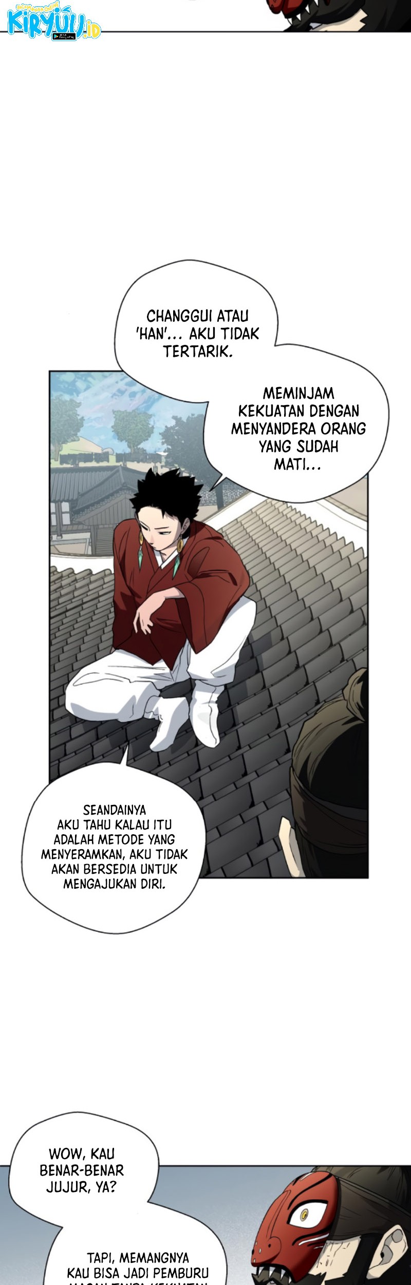 Human Mask Bab 20 halaman 15