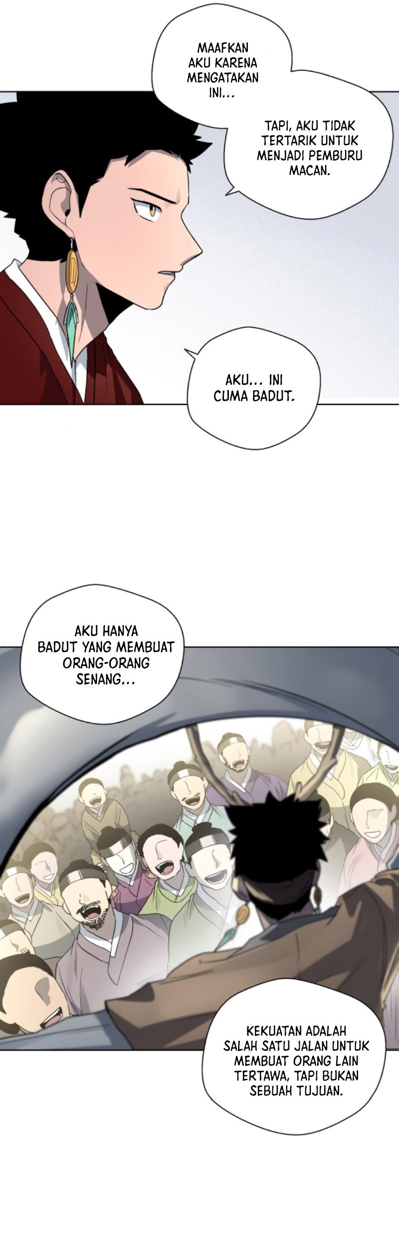 Human Mask Bab 20 halaman 17