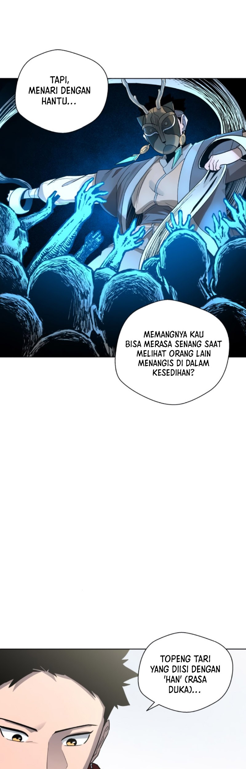 Human Mask Bab 20 halaman 18