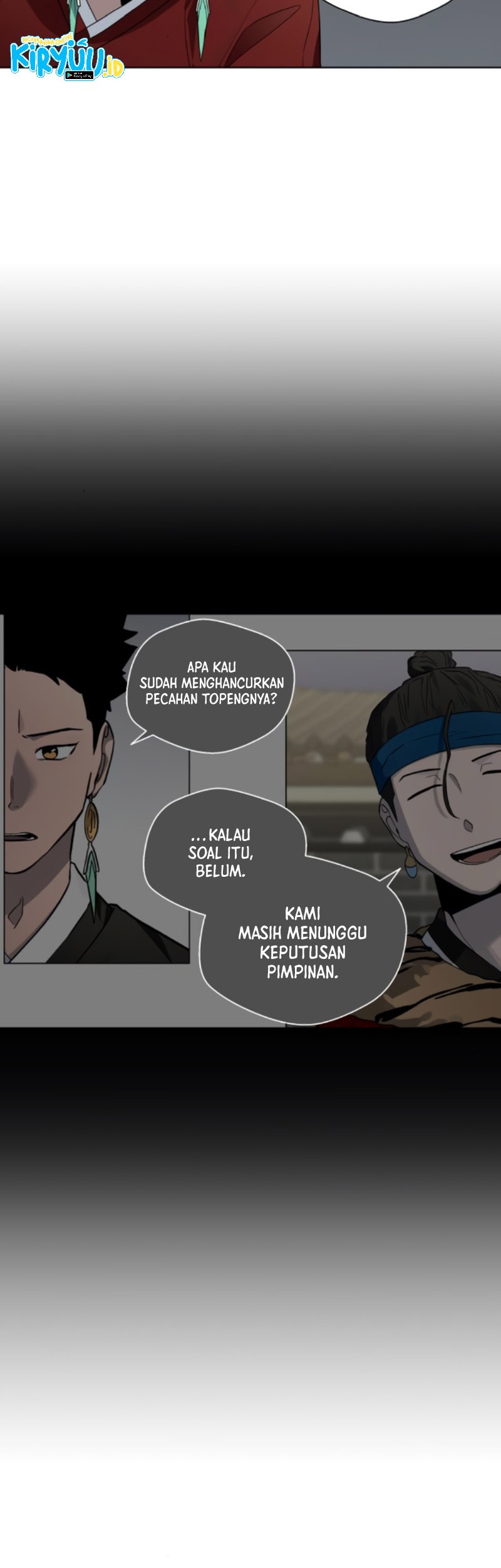 Human Mask Bab 20 halaman 21
