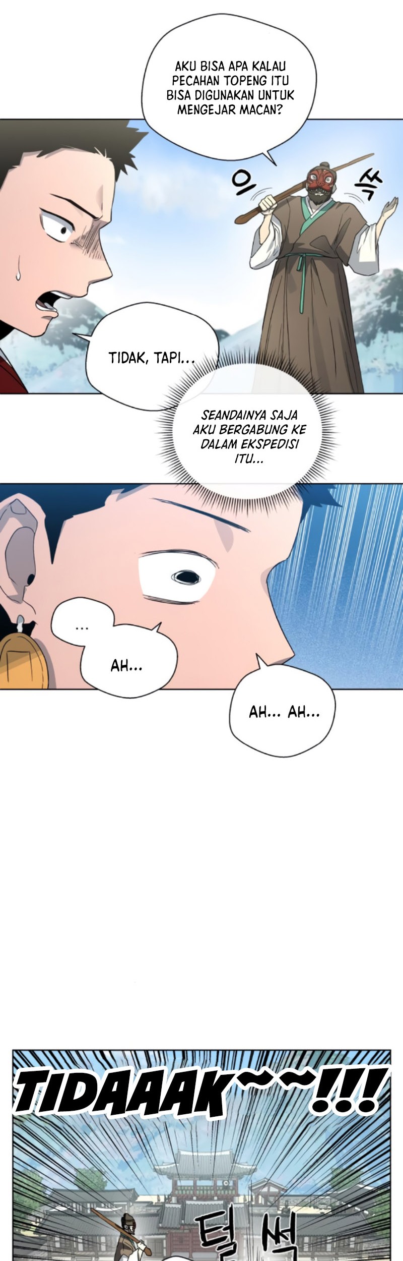 Human Mask Bab 20 halaman 30
