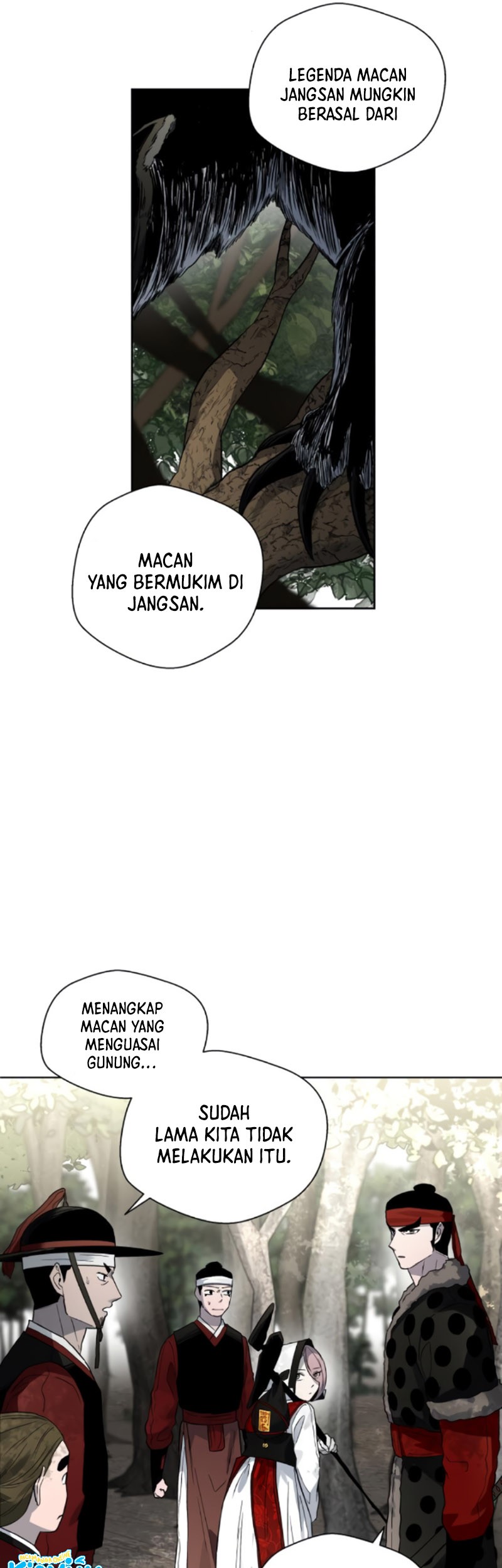 Human Mask Bab 20 halaman 64