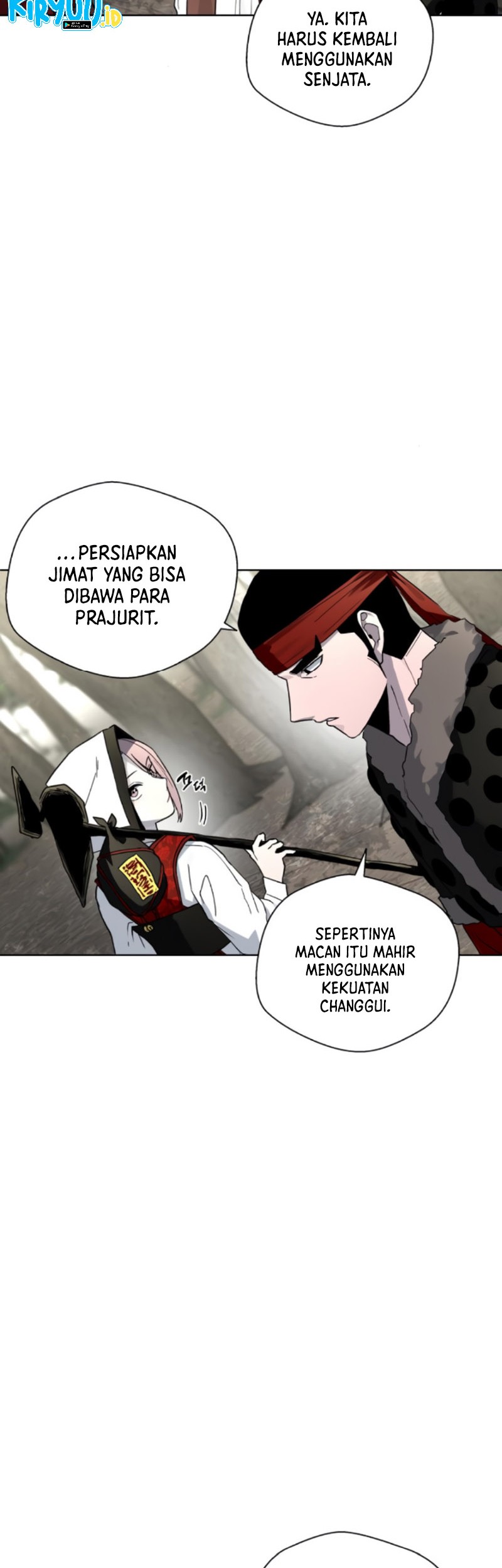 Human Mask Bab 20 halaman 65