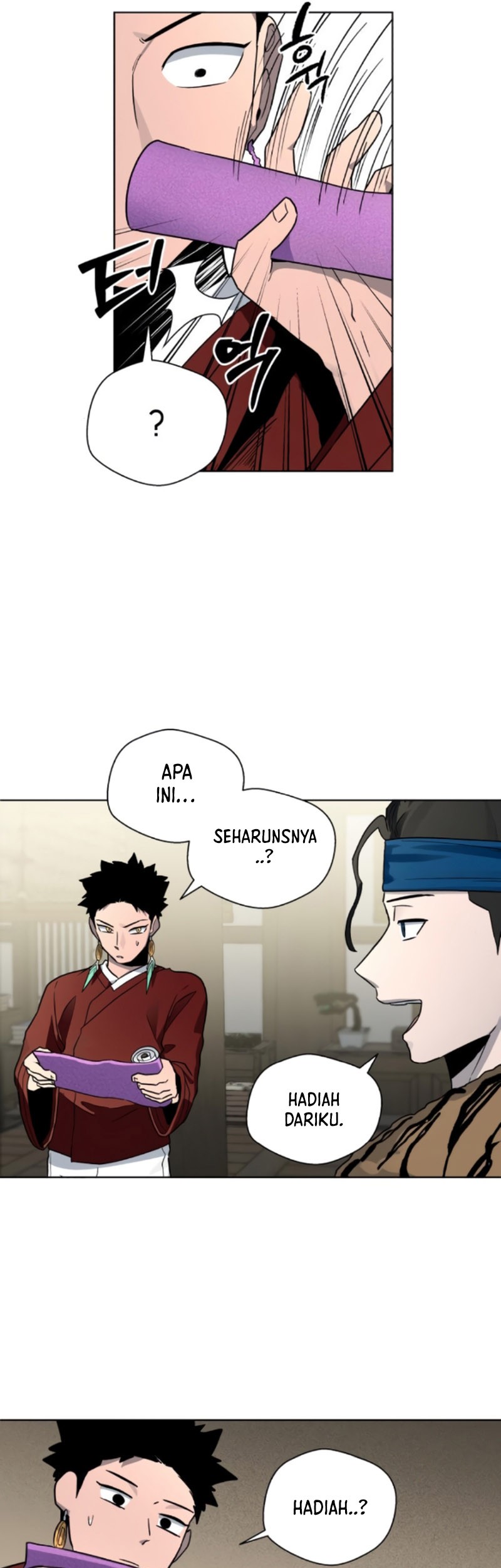 Human Mask Bab 21 halaman 19