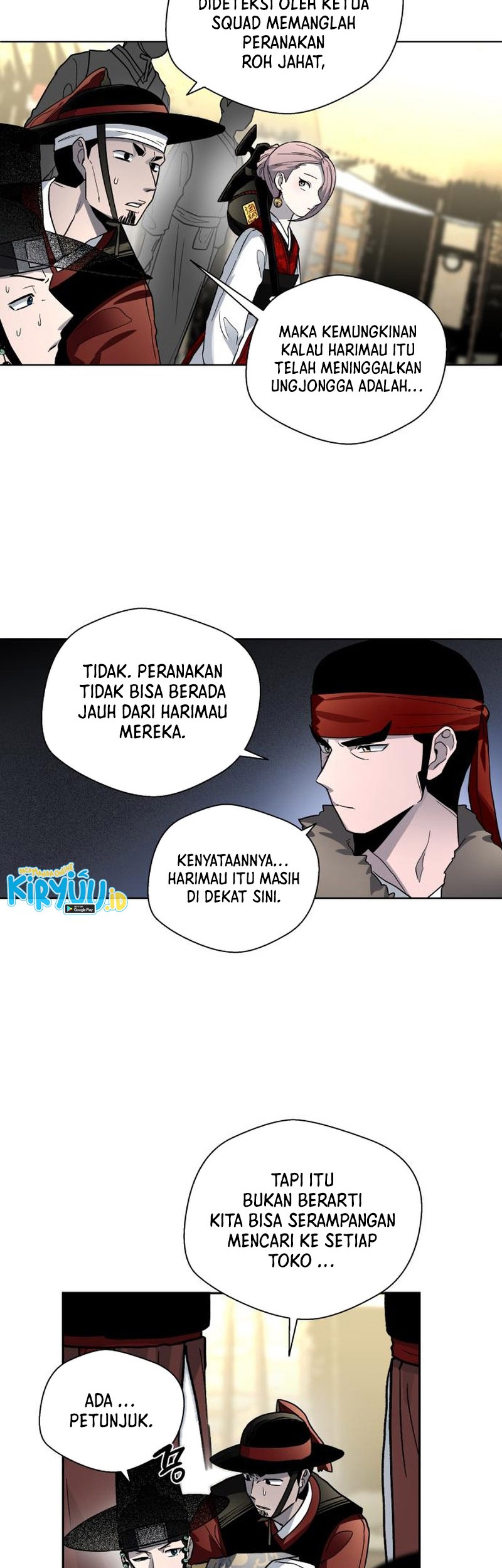 Human Mask Bab 23 halaman 40