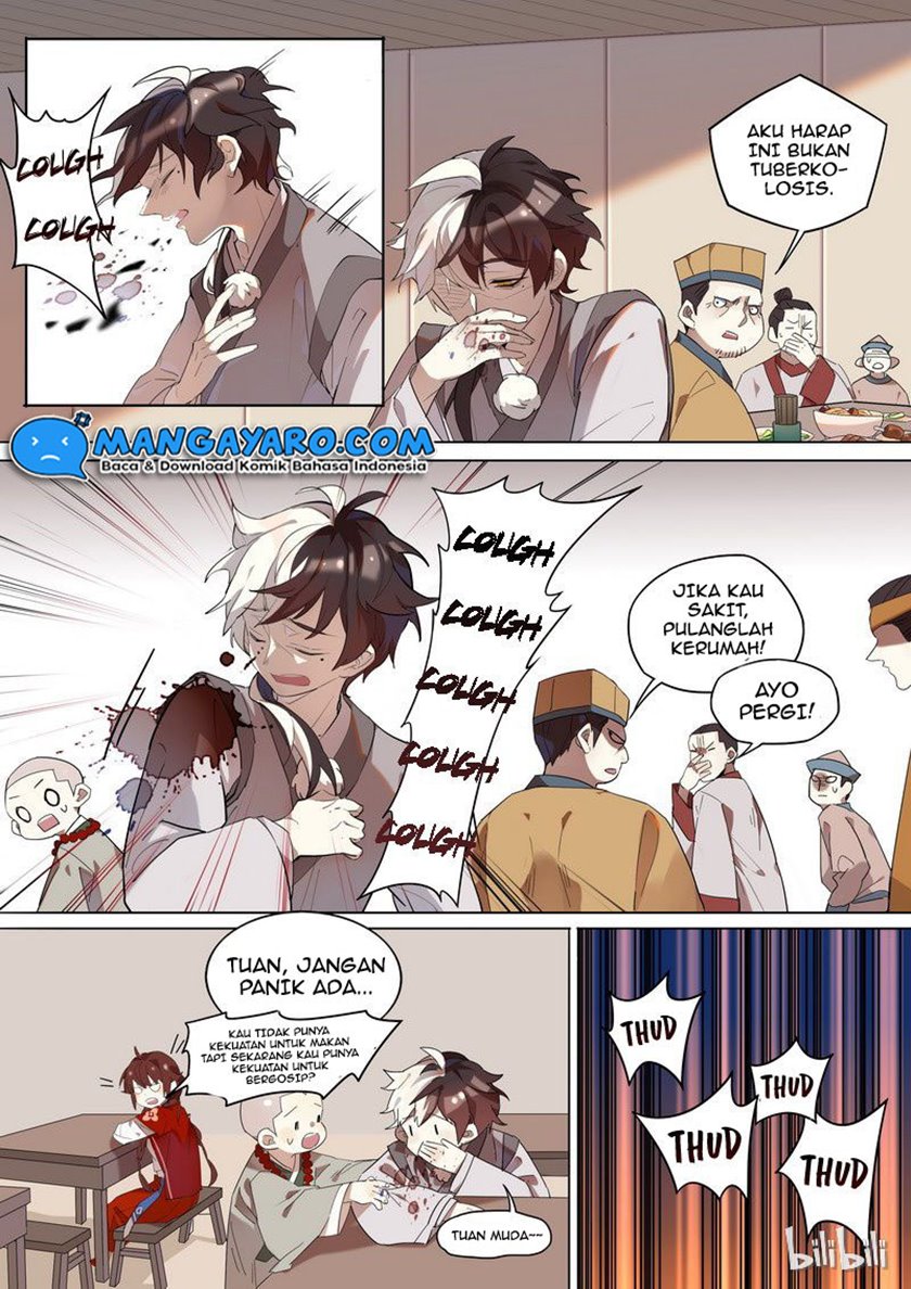 Hundred Demon Spectrum Bab 01 halaman 8