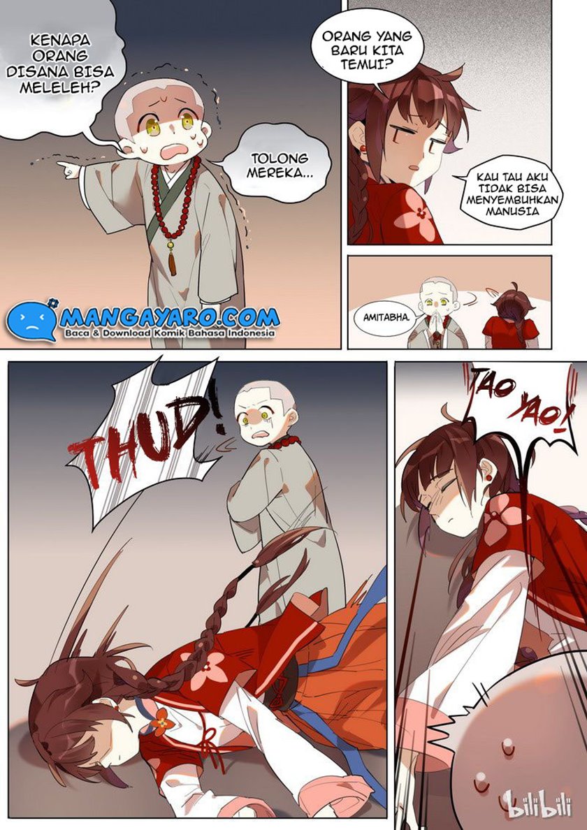 Hundred Demon Spectrum Bab 01 halaman 10