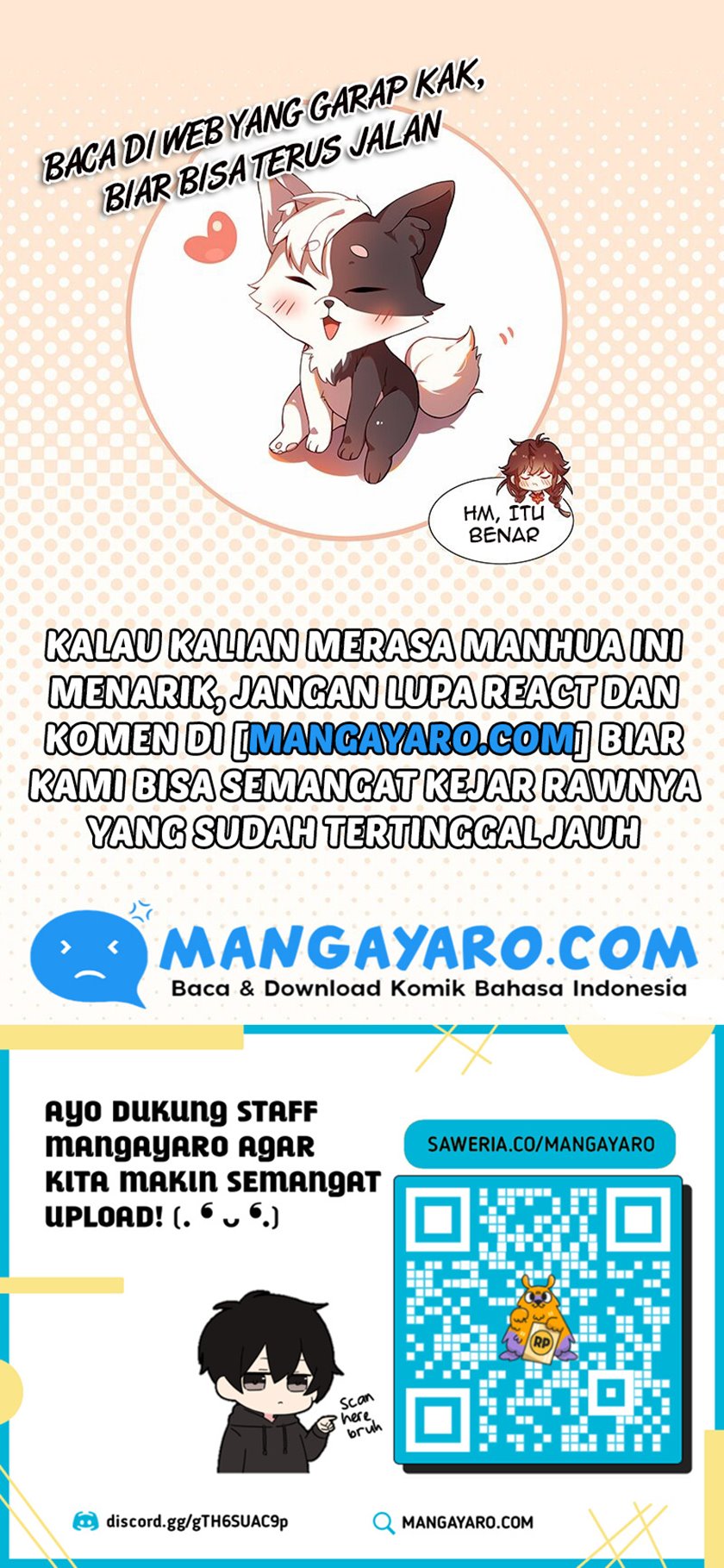 Hundred Demon Spectrum Bab 01 halaman 12