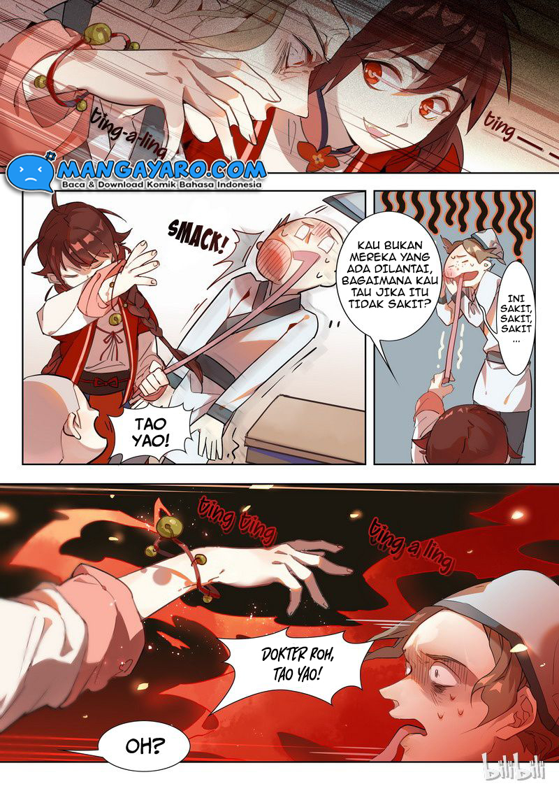 Hundred Demon Spectrum Bab 02 halaman 3