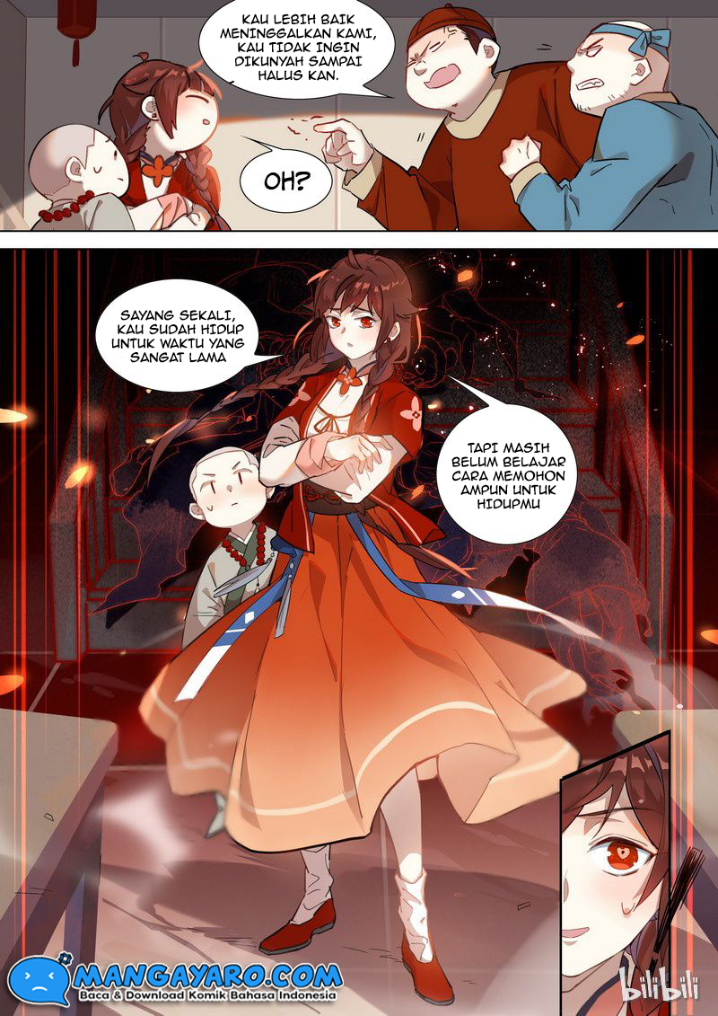 Hundred Demon Spectrum Bab 02 halaman 5