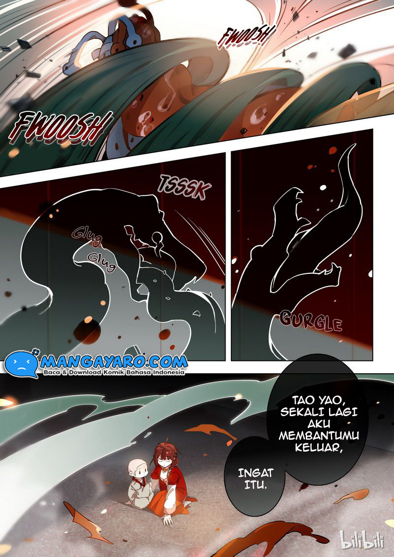Hundred Demon Spectrum Bab 02 halaman 8