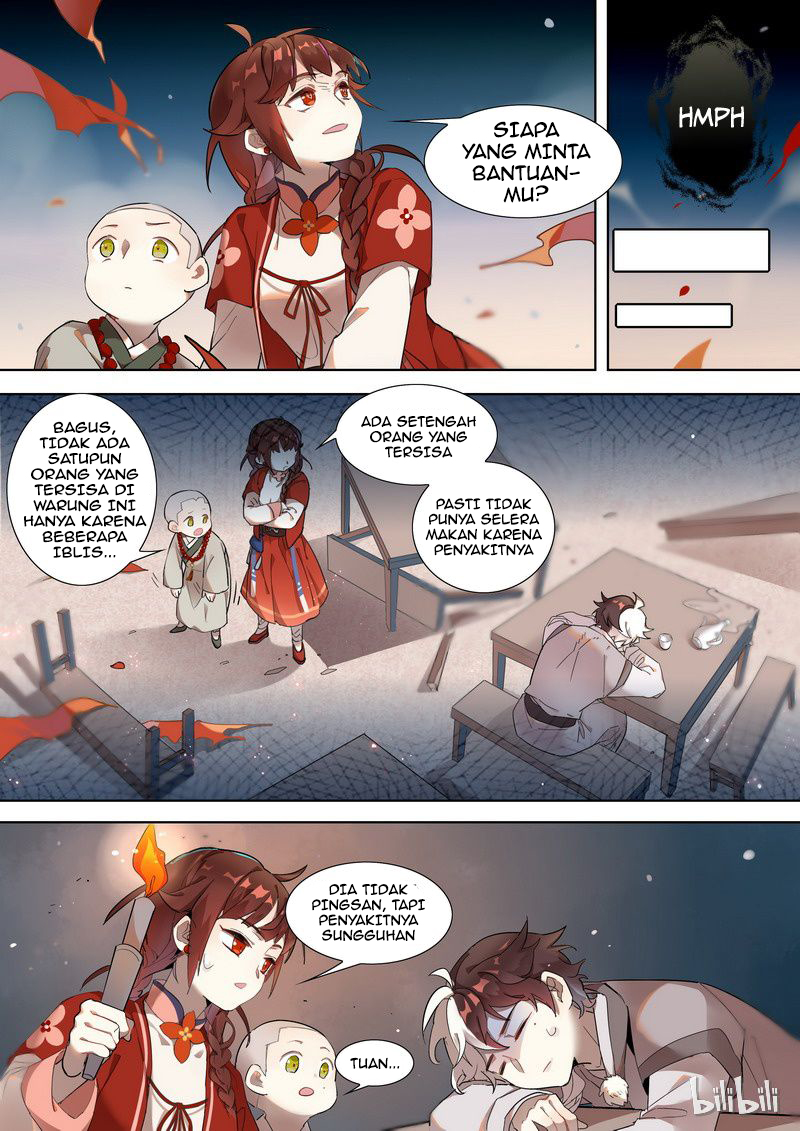 Hundred Demon Spectrum Bab 02 halaman 9