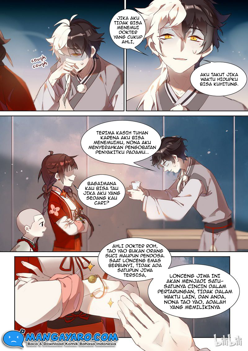 Hundred Demon Spectrum Bab 02 halaman 10